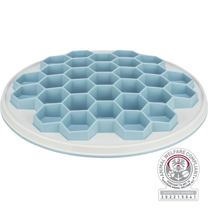 Slow Feeding Platte Hive, Kunststoff/TPR/TPE