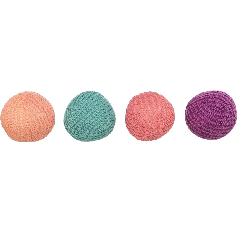 Set Strickbälle, Strickstoff, Katzenminze