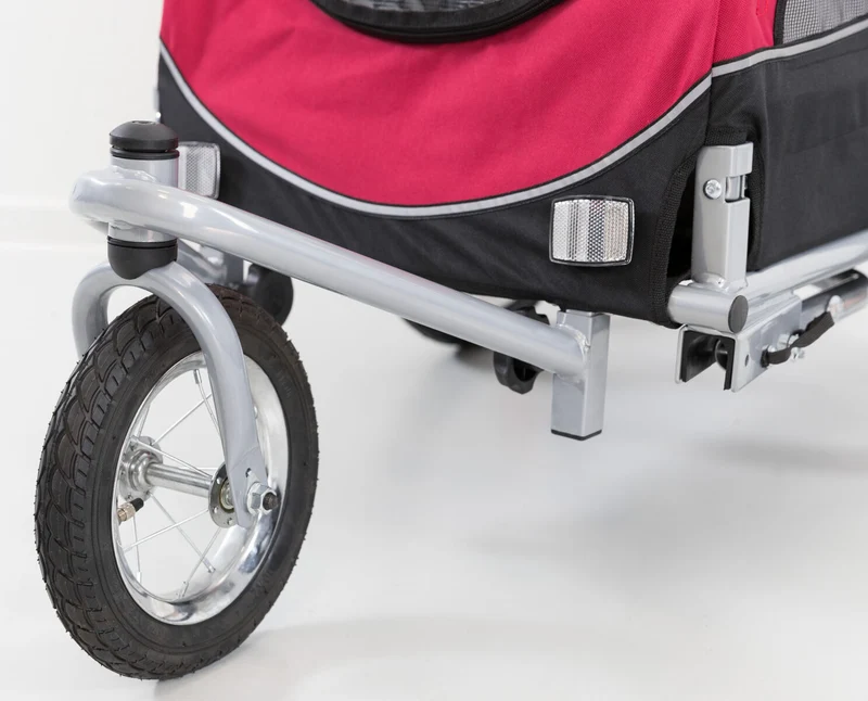 Jogger-Umbausatz für Hundeanhänger