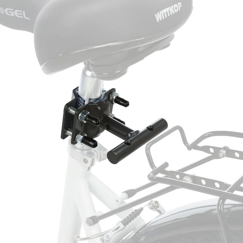 Ersatzhalter für Sattelstange für Biker-Set Fahrradhalterung für Hunde