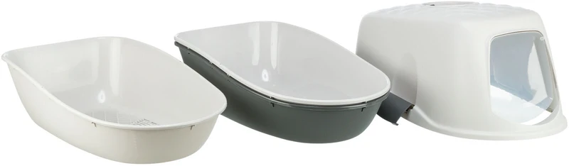 Katzentoilette Berto Top, 3tlg., mit Trennsystem