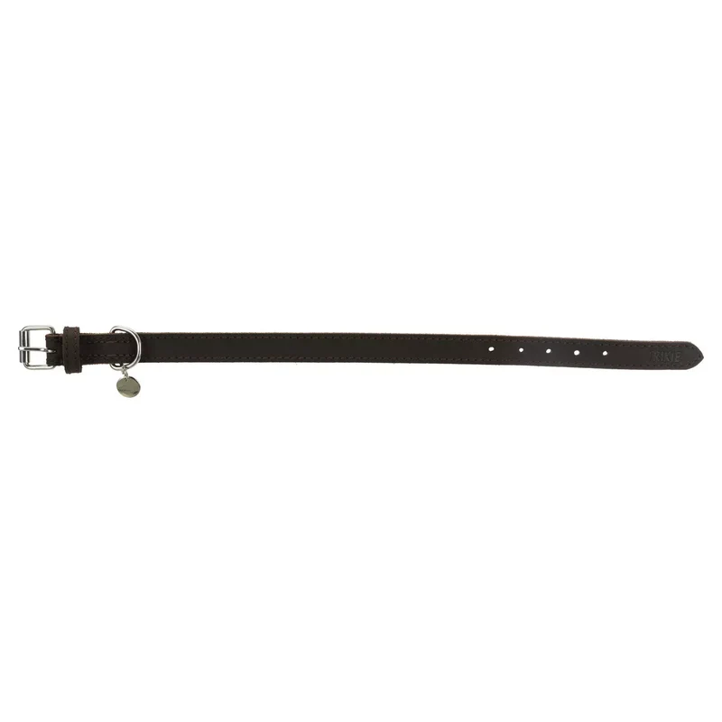 Rustic Fettleder-Halsband