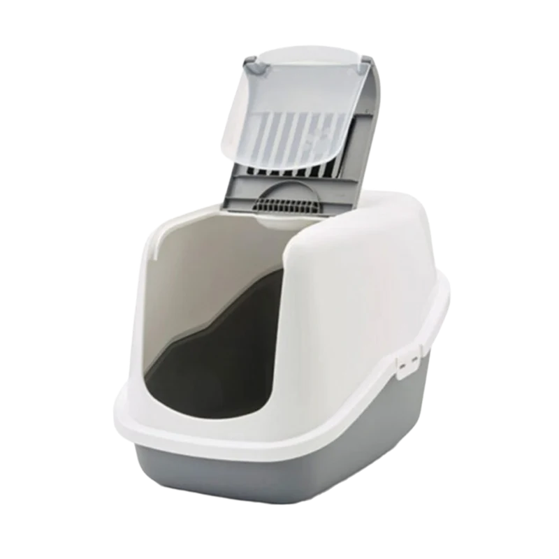 Savic Katzentoilette Nestor – Modernes Design und einfache Reinigung für Ihre Katze