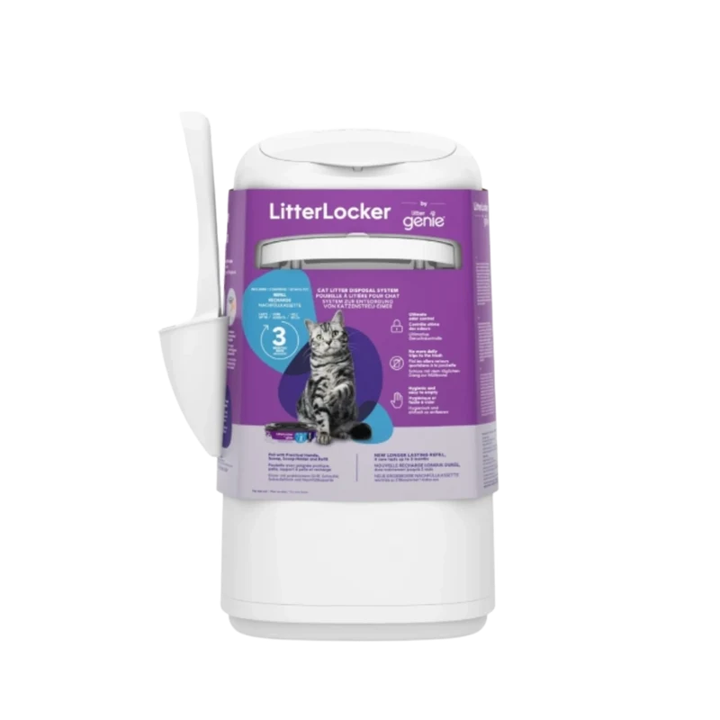 LitterLocker by Litter Genie® – Die revolutionäre Lösung für eine hygienische Katzentoilette