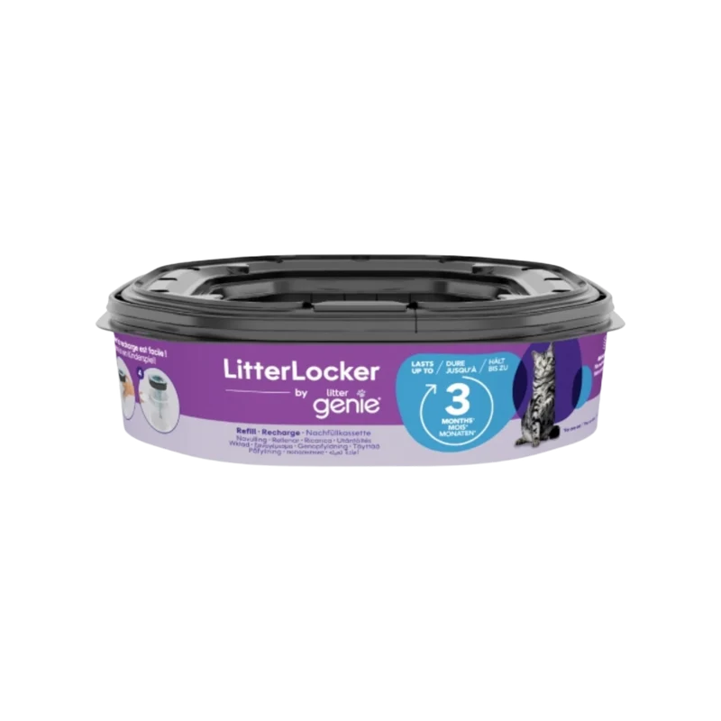 LitterLocker by Litter Genie® XL Nachfüllkassette – Frische & Hygiene für Ihr Zuhause