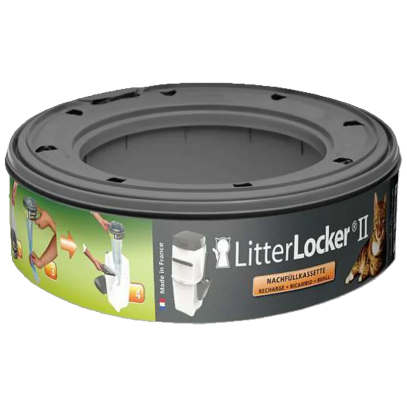 LitterLocker® II Nachfüllkassette – saubere Sache für Katzenfreunde