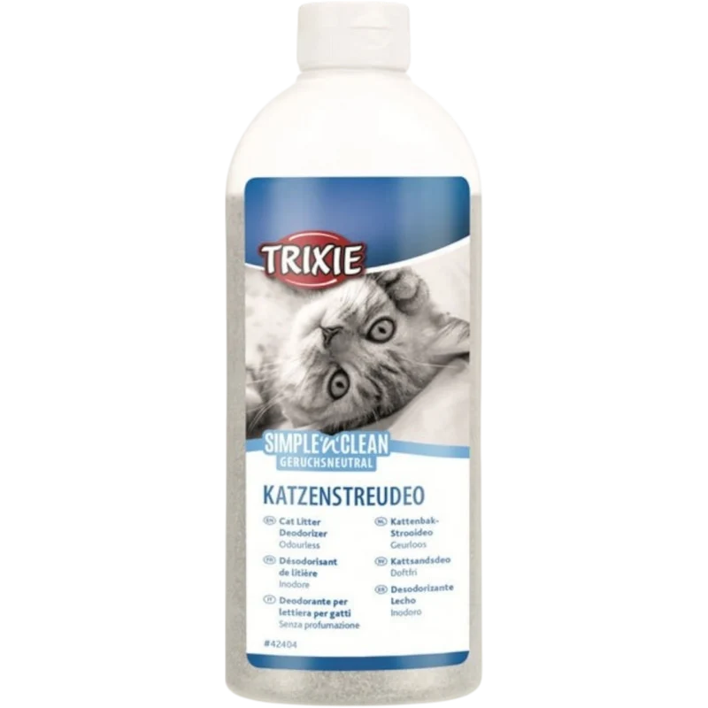 Trixie Simple'n'Clean Katzenstreudeo – Für eine frische, saubere und wohlriechende Katzentoilette!