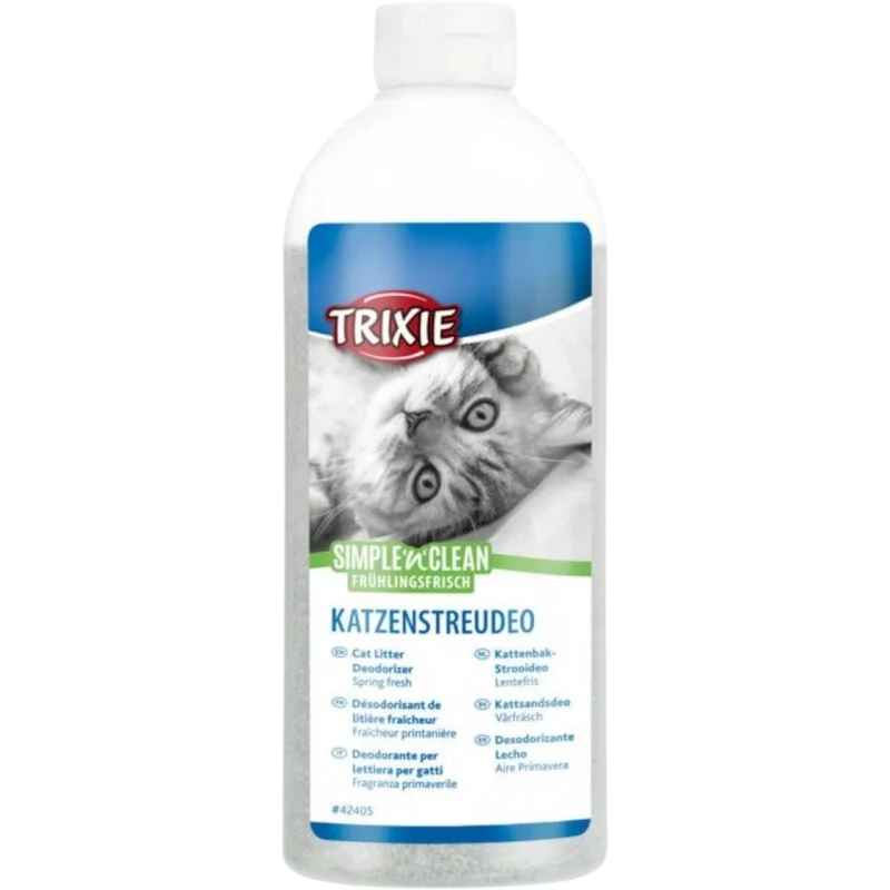 Trixie Simple'n'Clean Katzenstreudeo – Für eine frische, saubere und wohlriechende Katzentoilette!