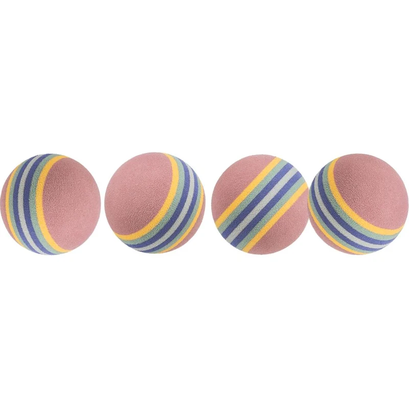 Set Rainbow-Bälle, Schaumstoff
