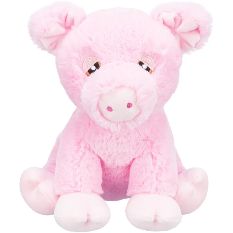 Schweinchen Edison, Plüsch, recycelt