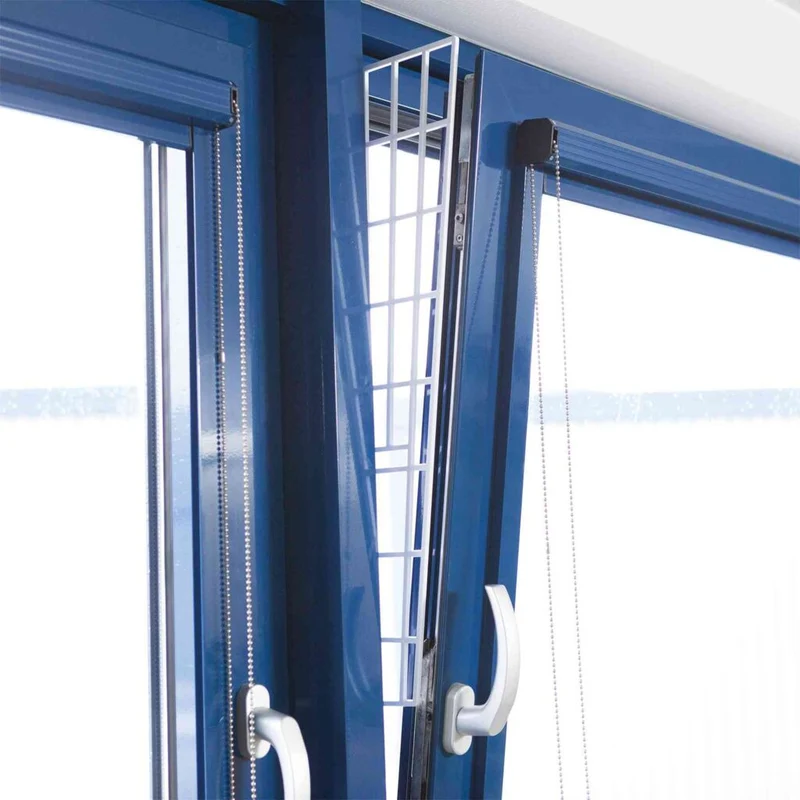 Schutzgitter für Fenster, Seitenteil