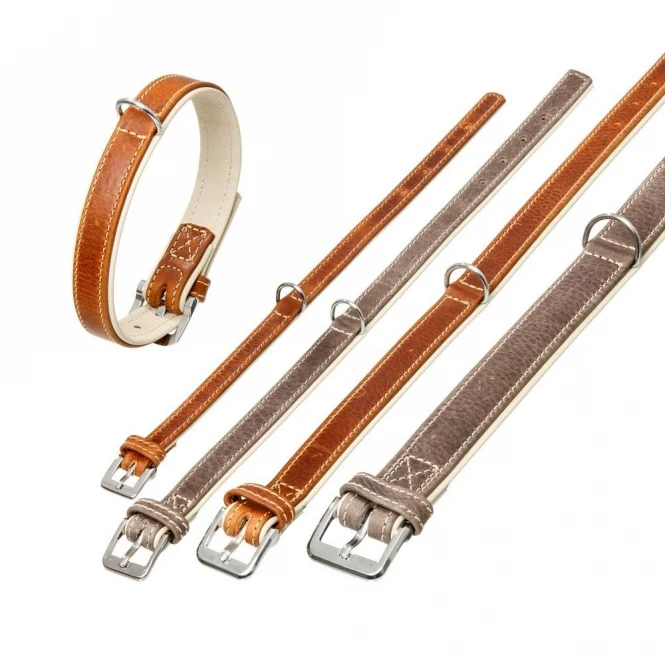 Karlie Comfort Lederhalsband – Eleganz & höchster Tragekomfort