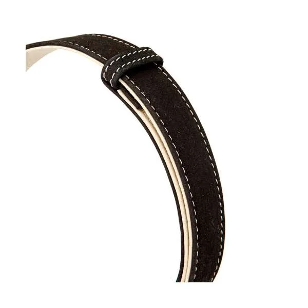 Karlie Buffalo Ultra Halsband – Innovatives Lederhalsband mit Alu-Steckschnalle