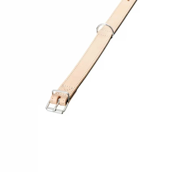 Karlie RONDO Halsband – Edles Lederhalsband für stilbewusste Hunde