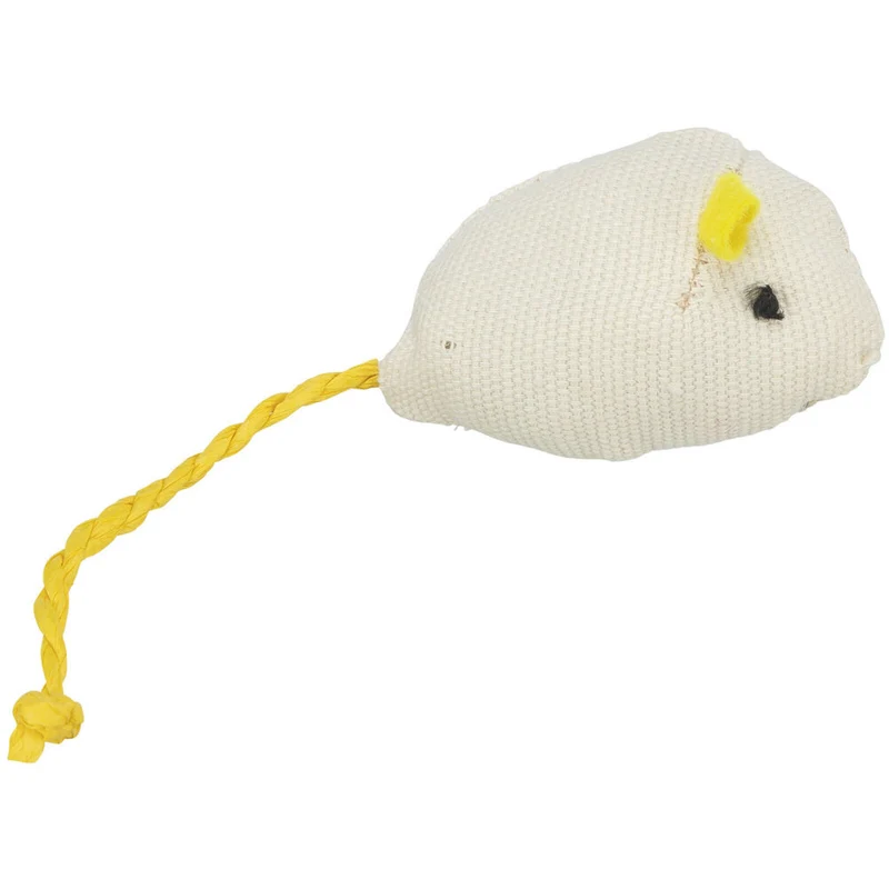 Maus aus Plüsch 5 cm