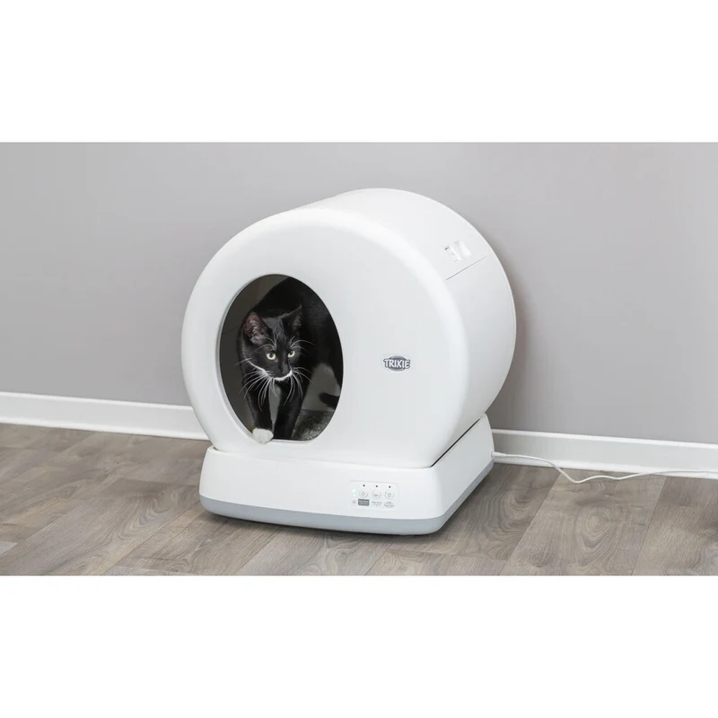 Selbstreinigende automatische Katzentoilette