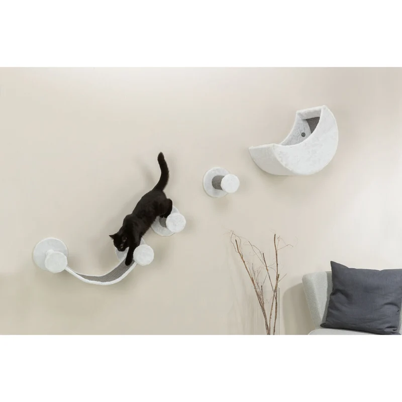 Kletterwand für Katzen, 4-teilig
