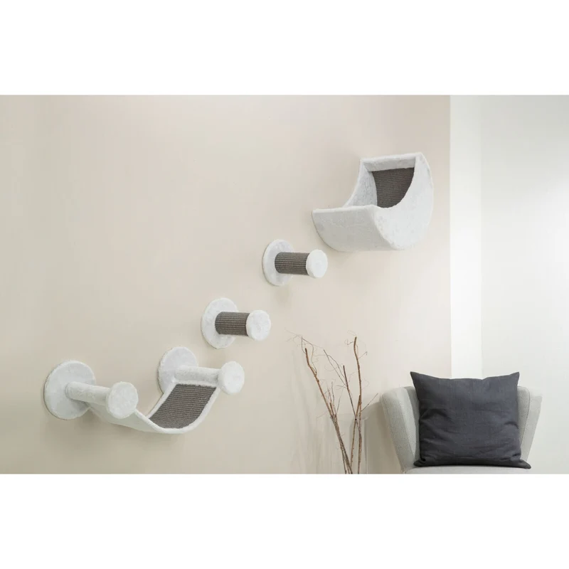 Kletterwand für Katzen, 4-teilig