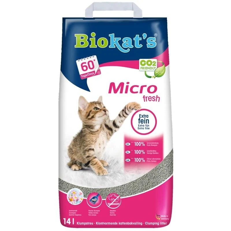 Biokats Micro classic fresh Katzenstreu