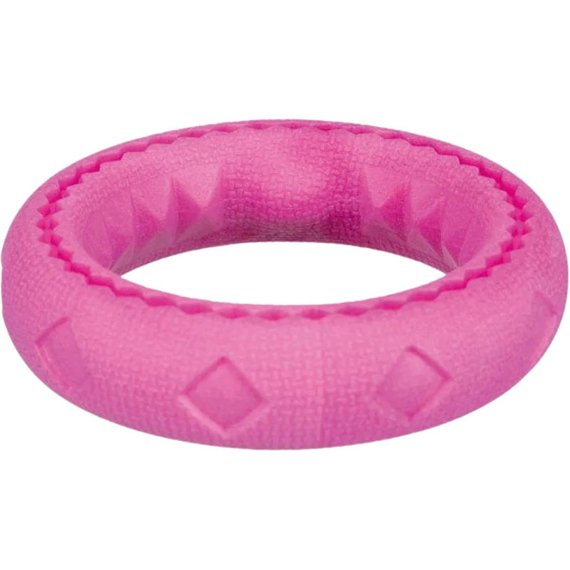 Trixie Schwimmfähiger TPR-Ring – Der perfekte Spielspaß für Wasserliebhaber!
