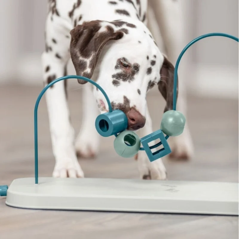 Trixie Dog Activity Skills Loop - Motorikschleife mit 4 Schiebeelementen – Fördert die Geschicklichkeit deines Hundes