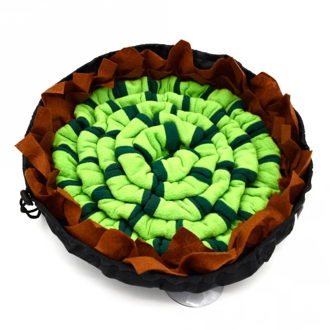 PROCYON Donut Schnüffelmatte – Spiel, Spaß & Training für deinen Hund!