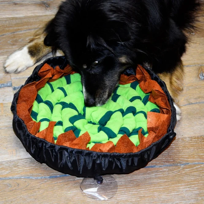 PROCYON Donut Schnüffelmatte – Spiel, Spaß & Training für deinen Hund!