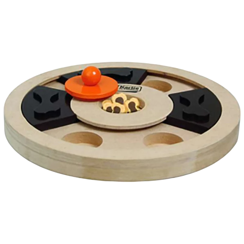Karlie Wooden Brain Train Hera – Intelligentes Denkspiel für Hunde