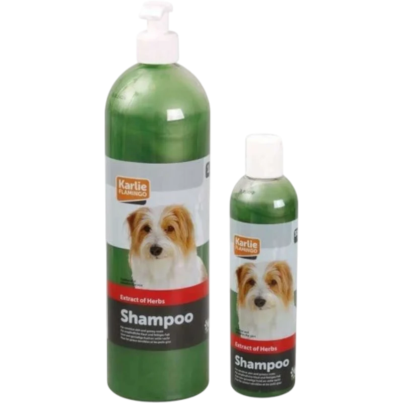 Karlie Kräuter-Shampoo – Sanfte Pflege für empfindliche Haut