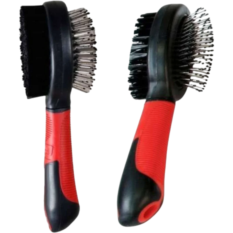 Karlie Professional 2 in 1-Bürste – Perfekte Fellpflege