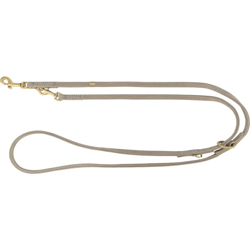 Pure V-Leine, Leder