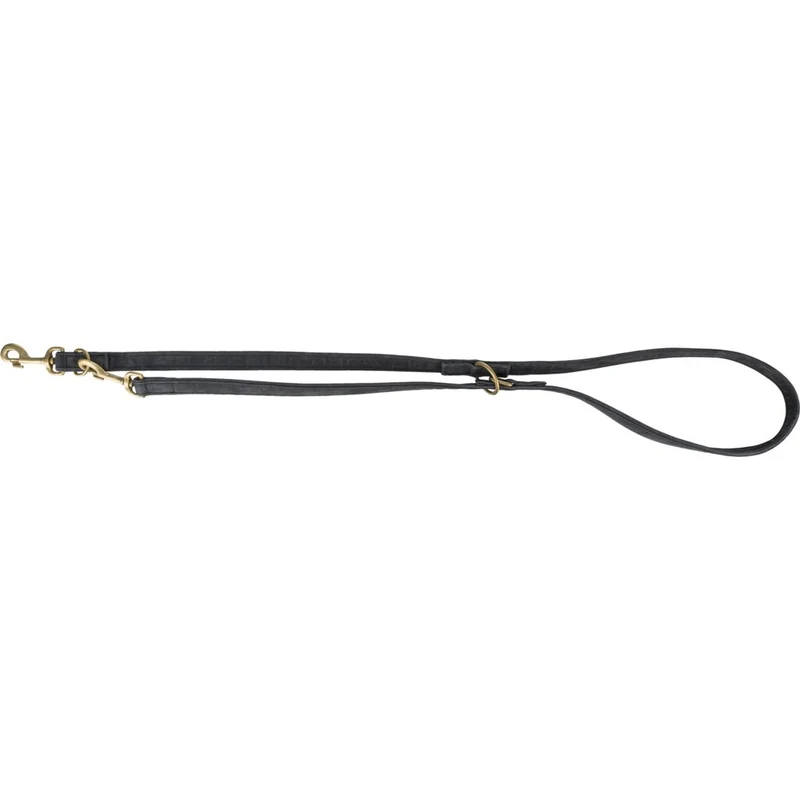 Pure V-Leine, Leder