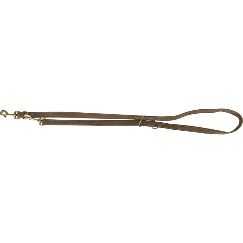Pure V-Leine, Leder