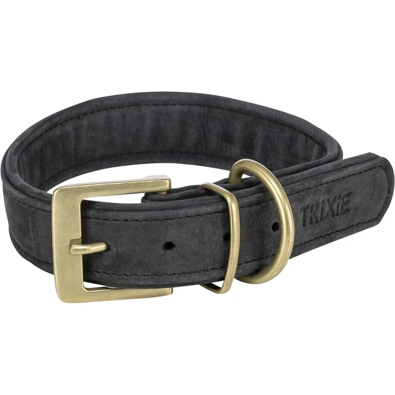 Pure Halsband, Leder