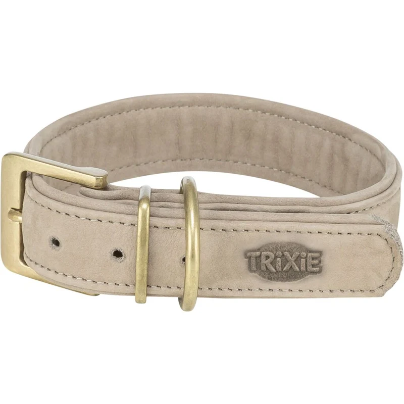 Pure Halsband, Leder