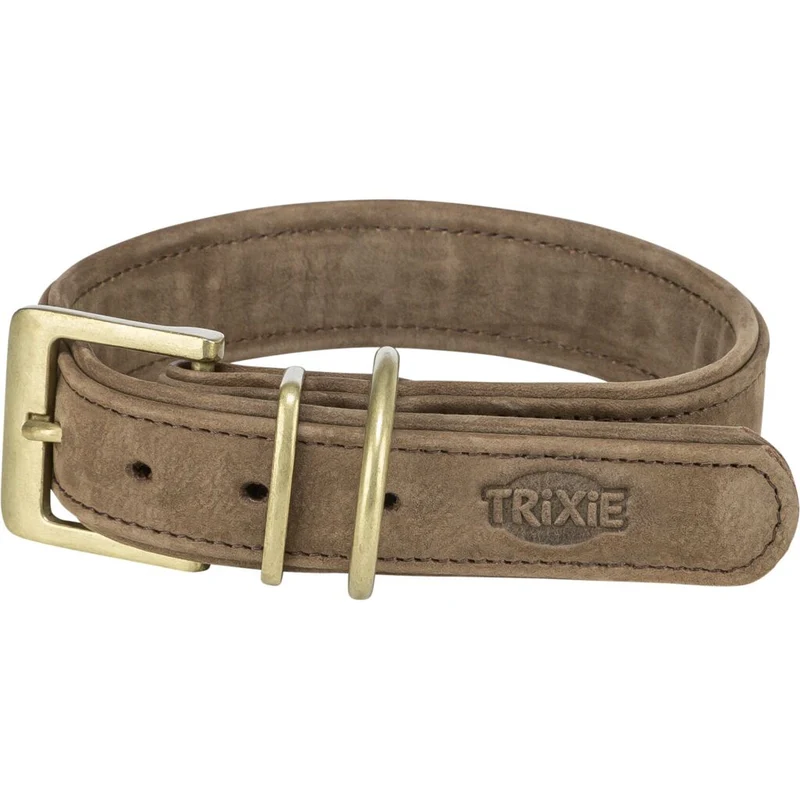 Pure Halsband, Leder