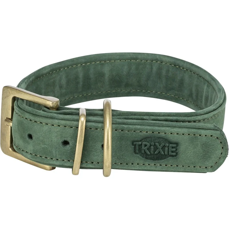 Pure Halsband, Leder