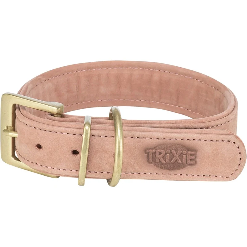 Pure Halsband, Leder