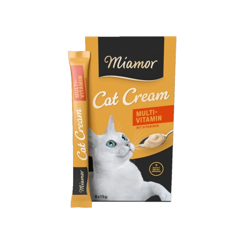 Miamor Cat Confect Multi-Vitamin Cream 6x15g – Vitamine zum Verlieben