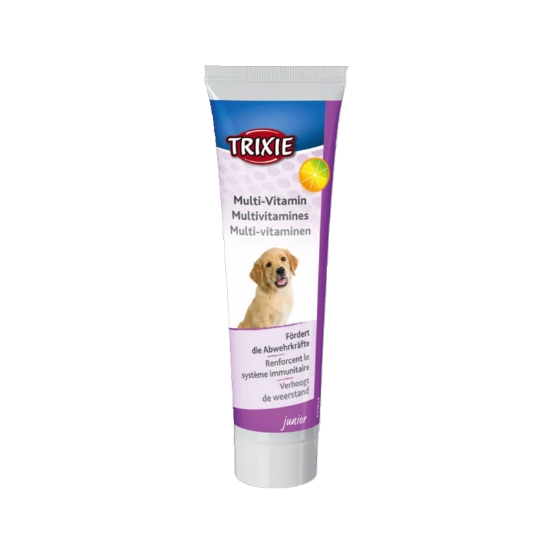 Trixie Multi-Vitamin-Paste für Welpen – Für einen gesunden Start ins Leben