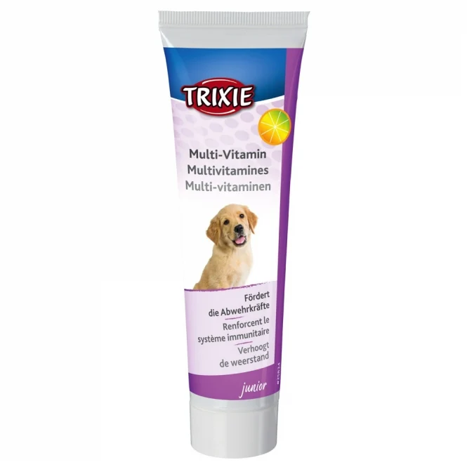 Trixie Multi-Vitamin-Paste für Welpen – Für einen gesunden Start ins Leben