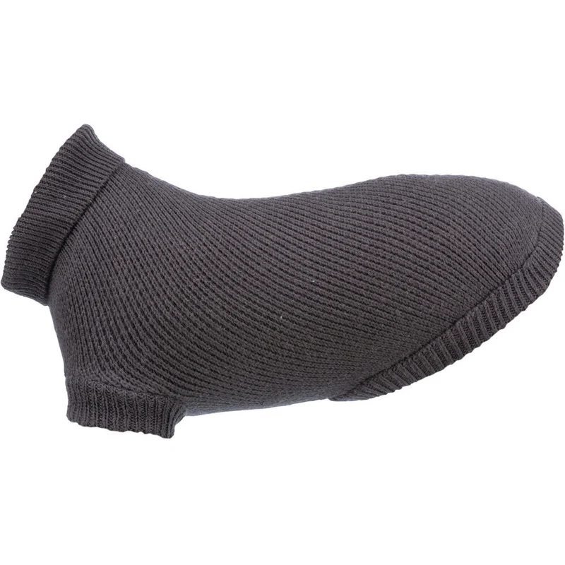 TRIXIE Pullover CityStyle Berlin – Hundepullover aus Baumwolle & Wolle