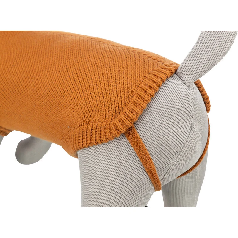 TRIXIE Pullover CityStyle Berlin – Hundepullover aus Baumwolle & Wolle