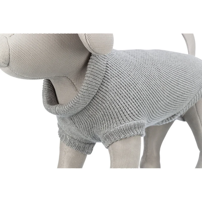 TRIXIE Pullover CityStyle Berlin – Hundepullover aus Baumwolle & Wolle
