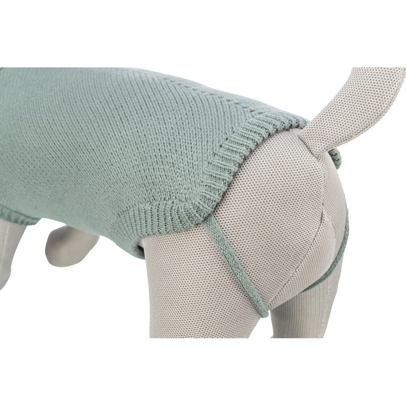 TRIXIE Pullover CityStyle Berlin – Hundepullover aus Baumwolle & Wolle