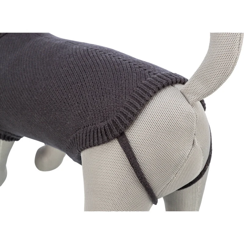 TRIXIE Pullover CityStyle Berlin – Hundepullover aus Baumwolle & Wolle