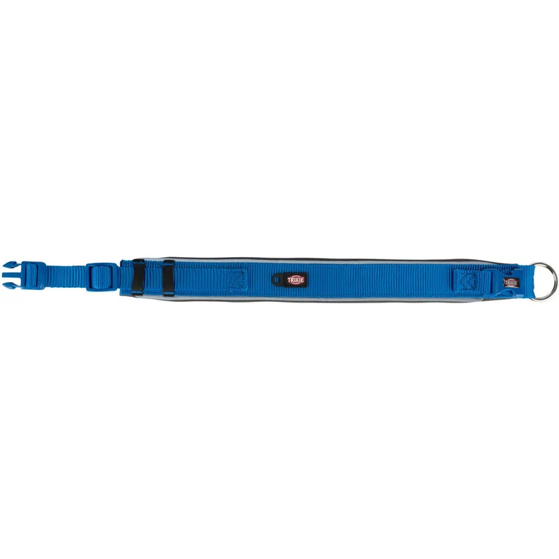 Premium Hunde Halsband mit extra breiter Neoprenpolsterung