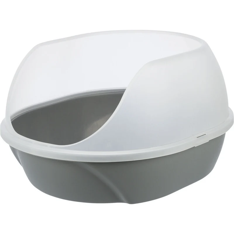 Katzentoilette Simao mit extra hohem Rand