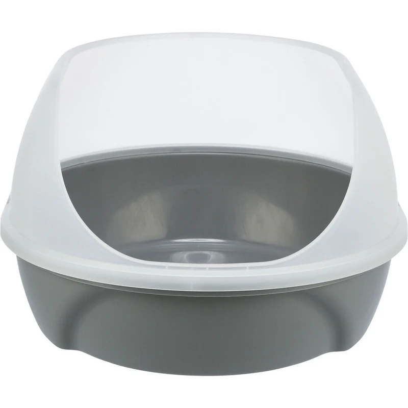 Katzentoilette Simao mit extra hohem Rand