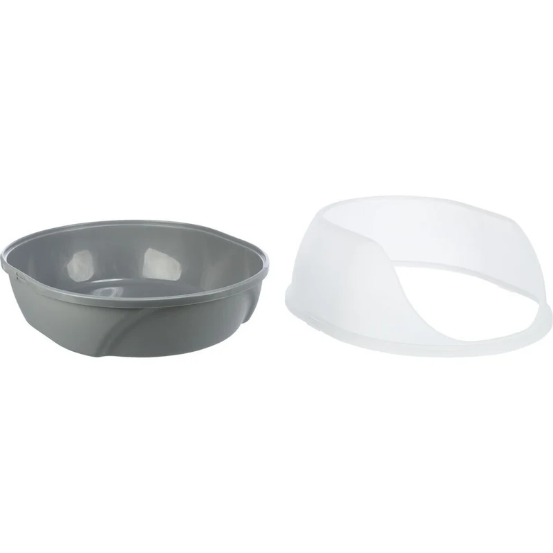 Katzentoilette Simao mit extra hohem Rand